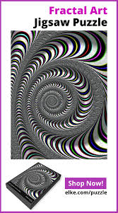 Welcome to playing grounded puzzles, home of fantasy and anime art jigsaw puzzles that we guarantee you won't find anywhere else! Trippy Colorful Fractal Spiral Op Art Puzzle For Sale By Matthias Hauser Puzzle Shop Puzzle Art Fractal Spiral