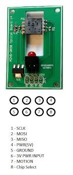 Interfacing An Arduino With A Mouse Sensor Adns 3050 Arduino Sensor Interfacing