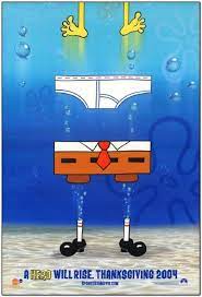 Spongebob Squarepants Movie 2004 Original 2 Sided 27x40 Etsy Spongebob Squarepants Spongebob Squarepants