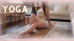 Yoga | Relaxing Stretch - YouTube