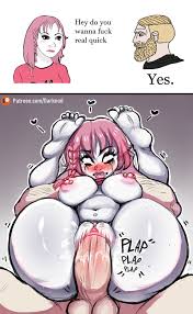 Rule 34 Dev - 2boys anal anal_sex bigger_penetrating_smaller blonde_hair  blue_shirt cum english_text femboy gay genderswap larger_male male  male_only manly meme muscular_male neuralen nordic_chad open_shirt penis  rule_63 sex size_difference ...