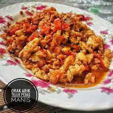 Yuk cobain mie goreng simpel ini. Bumbu Orak Arik Telur Python