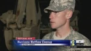 Communities across south Georgia clean up after Hurricane Matthew