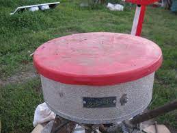Vintage Roto Egg Motorized Washer Washing Machine Farm Poultry Cleaner Agitator Poultry Farm Washing Machine Poultry