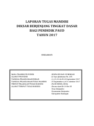 We did not find results for: Contoh Laporan Tugas Mandiri Diklat Pengelola Paud Audit Kinerja