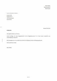 Eine ordentliche kündigung in der probezeit schreiben: Kundigung Vereinsmitgliedschaft Vereinfacher