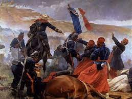 La batalla de puebla ocurrió el 5 de mayo de 1862, cerca de la ciudad de puebla, méxico, durante la intervención francesa en méxico. Batalla De Puebla Una Muestra De Valor Unidad Y Amor Por La Patria Arte Catolico 5 De Mayo Heroes De Mexico