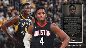 Victor oladipo is an american professional basketball player who plays as a guard for the indiana pacers of the nba. Pacers News Victor Oladipo S Emotional Statement For Indiana After Trade
