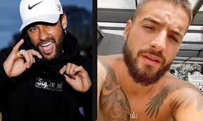 Just before the uefa champions league final, the colombian singer explained any beef he had with neymar.#maluma #hawaii #hawái #neymar #neymarjr. Neymar His Psg Teammates Bullied His Girlfriend S Ex Boyfriend So Badly That He Deleted His Instagram Account Sick Chirpse