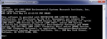 It was originally a command line based system. Arcinfo Workstation Tag Wiki Geographic Information Systems Stack Exchange