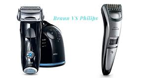 braun vs philips shaver which