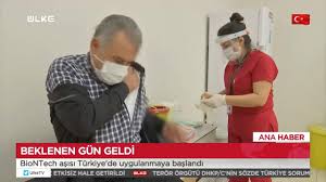 Anahtar kelimeler biontech, aşı, türkiye, sağlık bakanlığı, fahrettin koca. Ulke Tv Beklenen Gun Geldi Biontech Asisi Turkiye De Uygulanmaya Baslandi Facebook