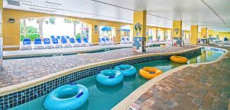 Covered Lazy River At Camelot By The Sea Myrtle Beach Resorts Myrtle Beach Beach Resorts