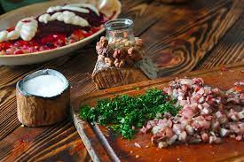 The chicken was brought out uncarved. 9 Traditional Russian Dishes To Help You Discover This Great Country