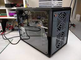 Diy Nas Server Case By Goodwin Yt Thingiverse Locker Storage Diy Fun Diys