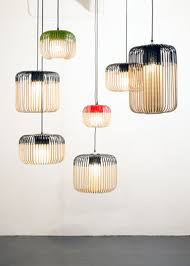 Enjoy free shipping on most stuff, even big stuff. Forestier Bamboo Light S Outdoor Pendant Black Natural Wood Made In Design Uk