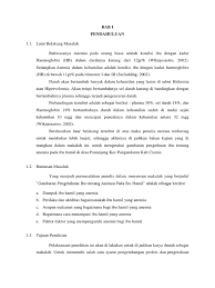 Proposal lazimnya dikenal sebagai sebuah dokumen yang berisi rencana kegiatan yang terancang secara sistematis dan terperinci. Contoh Latar Belakang Proposal