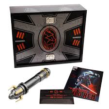 Ren Character Lightsaber and Helmet from "Star Wars: The Rise of Kylo Ren"  Coming to Galaxy's Edge, Disney Store - LaughingPlace.com