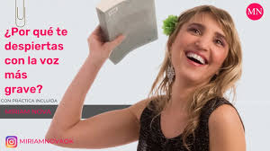 ¿Por qué te despiertas con la voz más grave?