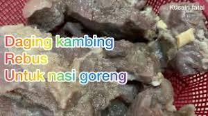 Check spelling or type a new query. Rebus Daging Kambing Untuk Nasi Goreng Youtube