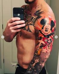 He has a well maintained a slim body. Disney Minnie Mouse Tattoos Novocom Top