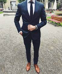 Check out our navy blue suit selection for the very best in unique or custom, handmade pieces from our men's suits shops. Pin By Bartek Rokita On Style Blue Suit Men Mens Fashion Jeans Men Suits Blue