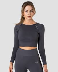 Maybe you would like to learn more about one of these? Define Seamless Ls Crop Top Black Wmn Kaufe Trainingskleider