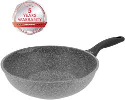 Frying pan in a sentence and translation of frying pan in chinese dictionary with audio pronunciation by dictionarist.com. Wok Pan Nonstick Wok Chinese Wok For Gas Electric Stove Induction Or Ceramic Durable And Easy Handling Deep Frying Pan For Cooking Boiling And Steaming 12 Inch Wok Walmart Com Walmart Com