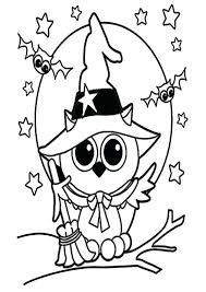 Beste Von Inspiration Gruselige Halloween Ausmalbilder Zum Ausdrucken Fur Kinder Kostenlos Ausmalbilder Eulen Halloween Ausmalbilder Malvorlage Eule