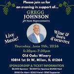 Live Music & Wine with Gregg!