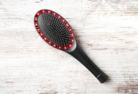 Vinmax hair growth electric regrowth hair massager brush. Light And Massage Therapy Hair Brush Sharper Image Hair Laser Growth Laser Hair Hair Brush
