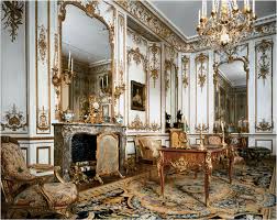 Pin Di Martina Grilli Su Barocco Rococo Boiserie Appartamento Parigino