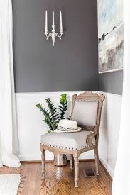 Wood And Linen Spare Chair Makeover Bless Er House Home Decor Affordable Apartment Decor Furniture