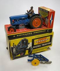 britains fordson power major childhood toys britains toys