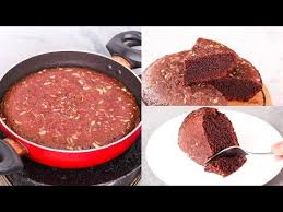 Lockdown Chocolate Suji Cake In Kadai Semolina Cake Chocolate Cake Suji Cake Without Oven Youtube In 2020 Semolina Cake Dhokla Chocolate Cake