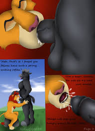 The Lion King - Simba Gets Screwed - FreeAdultComix