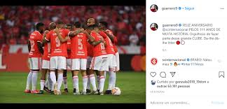 157 vitórias do inter, 137 do grêmio, e 136 empates. Idolos E Gremio Parabenizam Internacional No Aniversario De 111 Anos Gazeta Esportiva