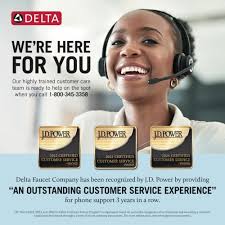 DELTA B501LF Foundations Single Handle Bathroom Faucet, 4.25 x 6.13 x 4.25  inches, Chrome