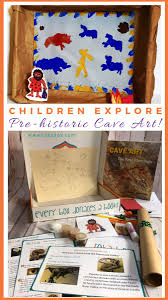 Children Explore Pre Historic Art With Tokabox In 2020 Fossils Activities Prehistoric Art Fossils Lesson