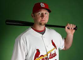 Chris Duncan In St Louis Cardinals Photo Day Cardinals St Louis Cardinals Cardinal Photos