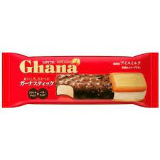 ロッテ ガーナ マルチ チョコレートアイスバー 箱55ml×6の総合評価:7点中4.8点【注目クチコミ】「もったり・パリパリチョコの中はミルクのもったりアイス。ピノの食感に似てます。アイスの棒が太く短いのが特徴的。されどそれは味に関係ありません。 ãƒ­ãƒƒãƒ† ã‚¢ã‚¤ã‚¹ ã‚¬ãƒ¼ãƒŠãƒãƒ§ã‚³ ã‚¯ãƒƒã‚­ãƒ¼ã‚µãƒ³ãƒ‰ 24å…¥ã®é€šè²©ã¯au Pay ãƒžãƒ¼ã‚±ãƒƒãƒˆ Ty Frozen