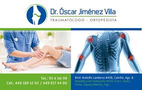 Dr. Óscar Jiménez Villa