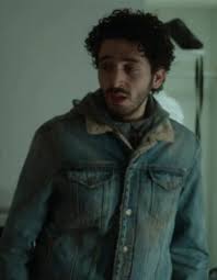 Samir Liaison 2023 Aziz Dyab Denim Jacket