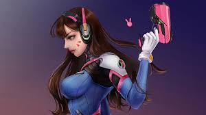 Wallpapers in ultra hd 4k 3840x2160, 8k 7680x4320 and 1920x1080 high definition resolutions. Dva Pink 4k Hd Games 4k Wallpapers Images Backgrounds Photos And Pictures