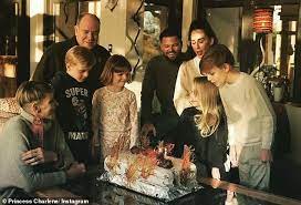 The former olympic swimmer grew up in south africa and married prince albert ii in 2011. 77upwyaflbomm