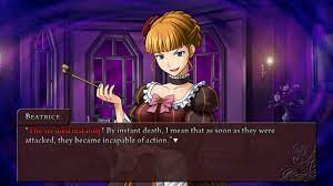 Without Love It Cannot Be Seen Let S Play Umineko The Something Awful Forums
