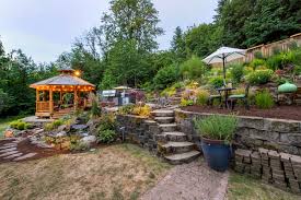 To design a beautiful hillside landscape you need to do the meticulous planning and assemble materials so that you do not overspend. Guided Landscape Tour Hillside Design Paradise Restored Landscaping