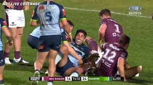 A trip to brookvale could not have come at a worse time for the struggling raiders.canberra's season is close to over after suffering a blowout loss at home against the titans last week, a resul Rdwb2fwbx9t Pm