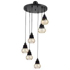 Metal Sarkit Avize 6 Li Avize Avizeler Metal