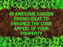 Modern lines meets rustic materials. 40 Awesome Garden Edging Ideas To Enhance The Curb Appeal Of Your Property Properly Rooted